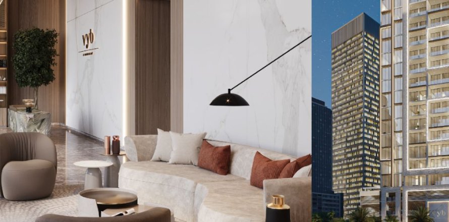 Apartment in Business Bay, Dubai studio, 60 sq.m. № 54284