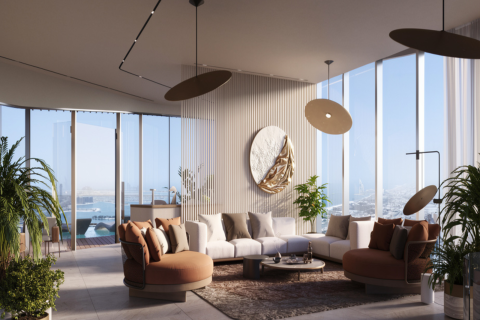 Appartement à ICONIC TOWER à Al Sufouh, Dubai, 1 chambre, 102 m², № 105778 - photo 7