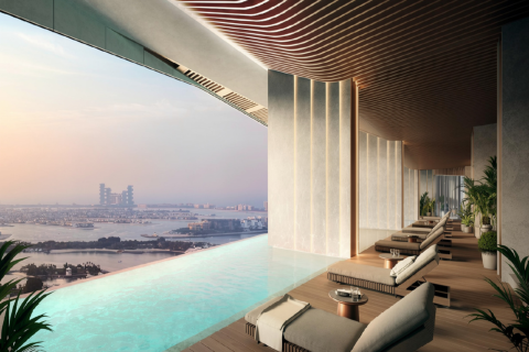 Appartement à ICONIC TOWER à Al Sufouh, Dubai, 1 chambre, 102 m², № 105778 - photo 9