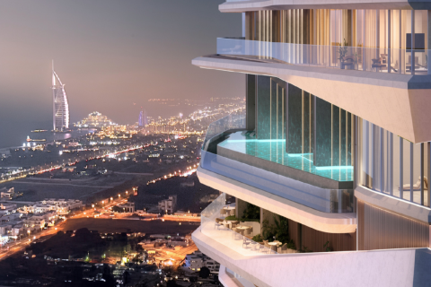Appartement à ICONIC TOWER à Al Sufouh, Dubai, 1 chambre, 102 m², № 105778 - photo 10