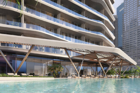 Appartement à ICONIC TOWER à Al Sufouh, Dubai, 1 chambre, 102 m², № 105778 - photo 3