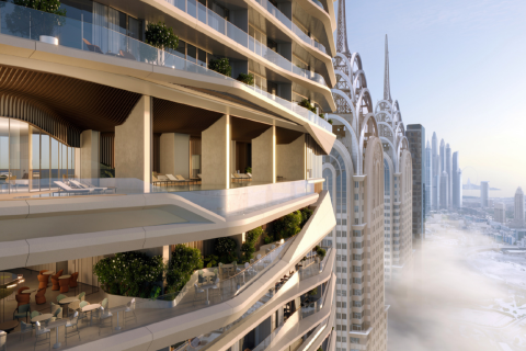 Appartement à ICONIC TOWER à Al Sufouh, Dubai, 1 chambre, 102 m², № 105778 - photo 4
