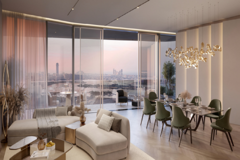 Appartement à ICONIC TOWER à Al Sufouh, Dubai, 1 chambre, 102 m², № 105778