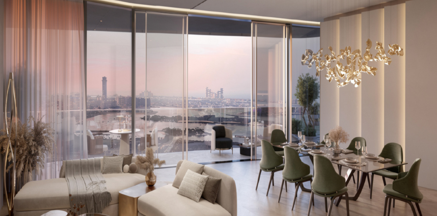 Appartement à ICONIC TOWER à Al Sufouh, Dubai, 1 chambre, 102 m², № 105778