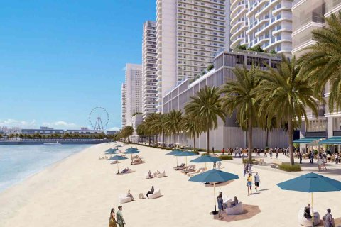 Apartamento en BEACHGATE BY ADDRESS en EMAAR Beachfront, Dubai Harbour, Dubai, 3 dormitorios, 151 m², № 105782 - foto 2