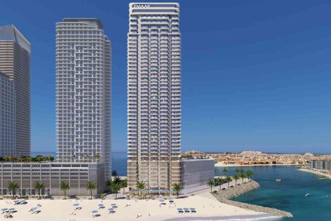 Apartamento en BEACHGATE BY ADDRESS en EMAAR Beachfront, Dubai Harbour, Dubai, 3 dormitorios, 151 m², № 105782 - foto 4
