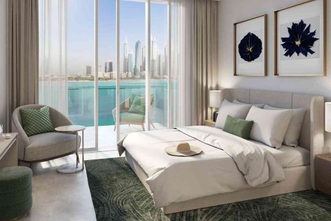 Apartamento en BEACHGATE BY ADDRESS en EMAAR Beachfront, Dubai Harbour, Dubai, 3 dormitorios, 151 m², № 105782