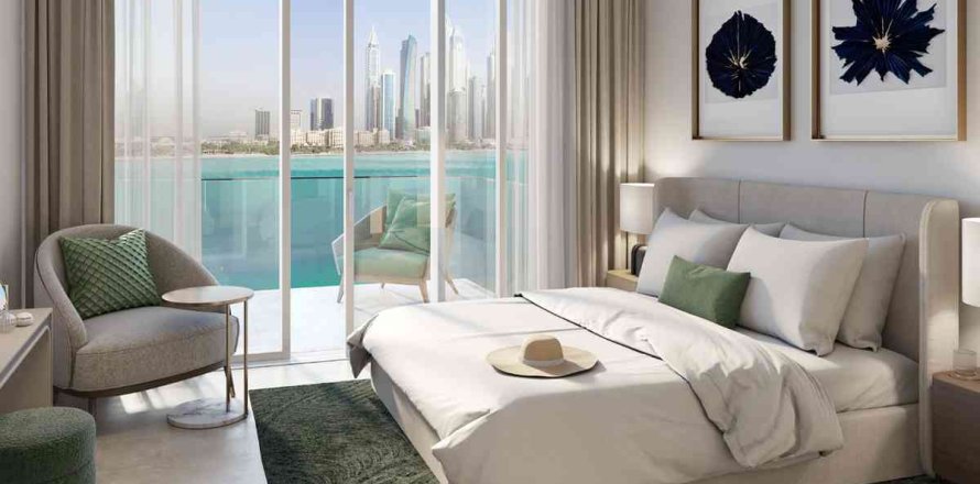 Apartamento en BEACHGATE BY ADDRESS en EMAAR Beachfront, Dubai Harbour, Dubai, 3 dormitorios, 151 m², № 105782