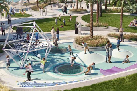 Apartamento en BEACHGATE BY ADDRESS en EMAAR Beachfront, Dubai Harbour, Dubai, 3 dormitorios, 151 m², № 105782 - foto 5
