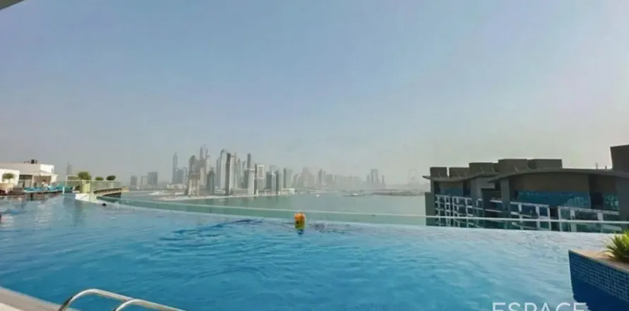 Квартира в SEVEN RESIDENCES в Пальме Джумейре, Дубай, 1 спальня, 75м², № 71499