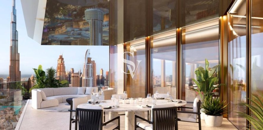 Apartment in BACCARAT HOTEL AND RESIDENCES in Downtown Dubai (Downtown Burj Dubai), Dubai 2 bedrooms, 189 sq.m. № 71512