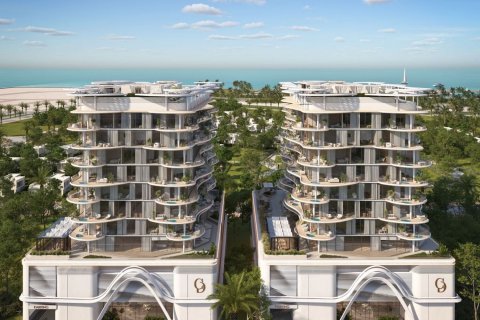 Apartamento en Dubai, 1 dormitorio, 74 m², № 41951 - foto 1