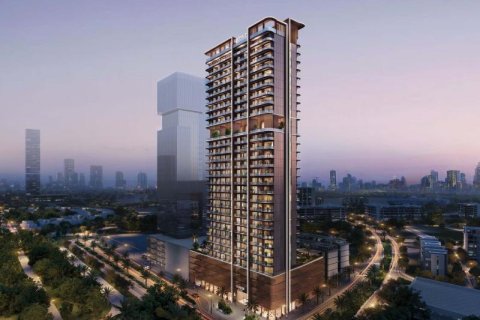 Appartement à Dubai, studio, 37.35 m², № 41961 - photo 1