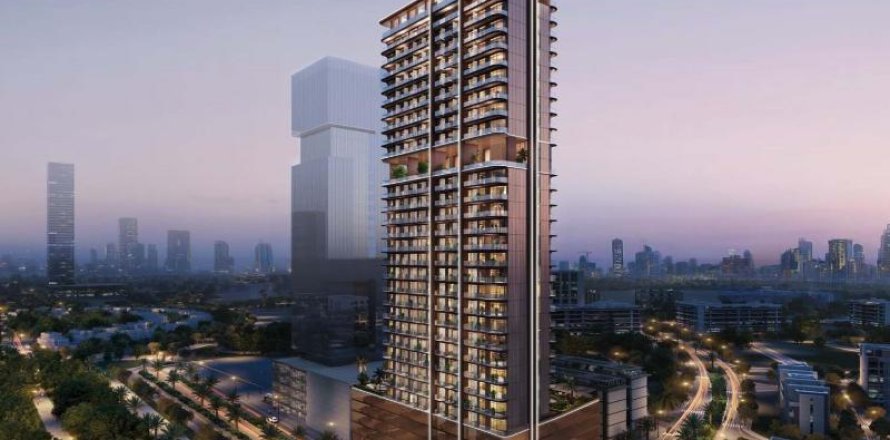 Appartement à Dubai, studio, 37.35 m², № 41961