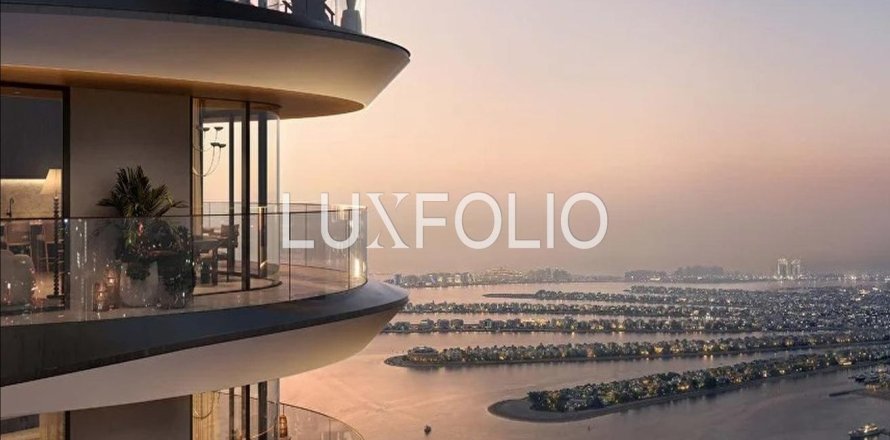 شقة في EMAAR Beachfront, Dubai Harbour, دبي 1غرف نوم, 71 م² رقم 45613