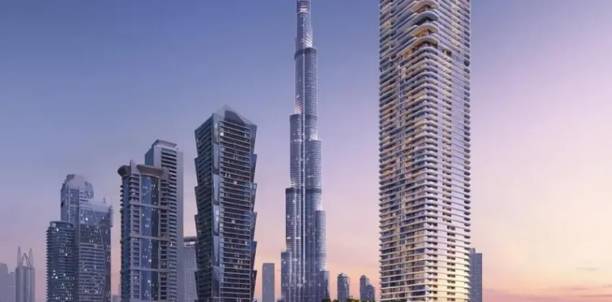 Apartment in Business Bay, Dubai studio, 77 sq.m. № 118396