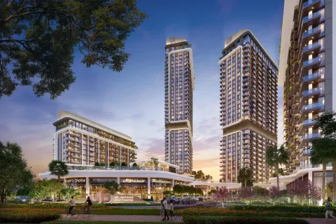Apartment in Mizin, Dubai studio, 65 sq.m. № 118398