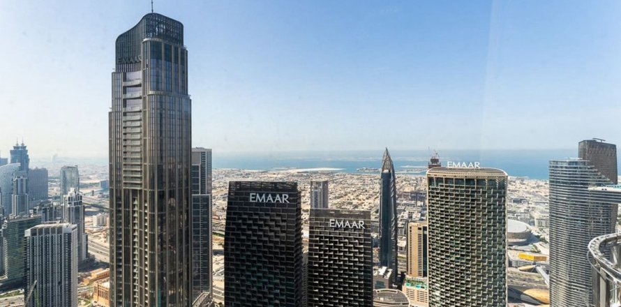 Apartamento en Downtown Dubai (Downtown Burj Dubai), Dubai, 1 dormitorio, 105.3 m², № 118394