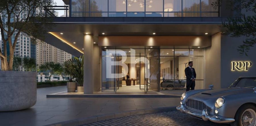 Квартира в Дубай Марине, Дубай, 3 спальни, 154м², № 57328