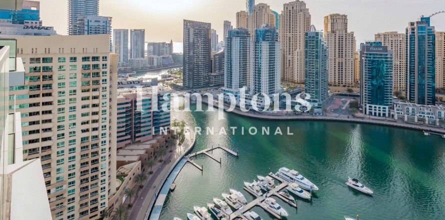 Квартира в The Address Dubai Marina, Дубай Марина, Дубай, 3 спальни, 153.197м², № 64503