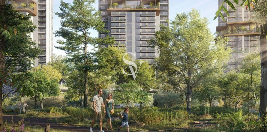 Квартира в Ghaf Woods в Дубае, 2 спальни, 136м², № 103155
