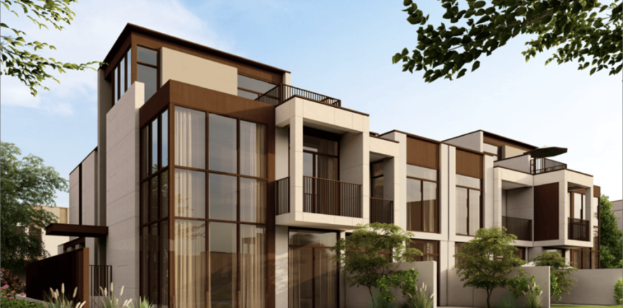 Таунхаус в Мудоне, Дубай, 3 спальни, 168м², № 97295