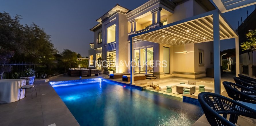 Villa à Jumeirah Islands, Dubai, 4 chambres, 511 m², № 97297