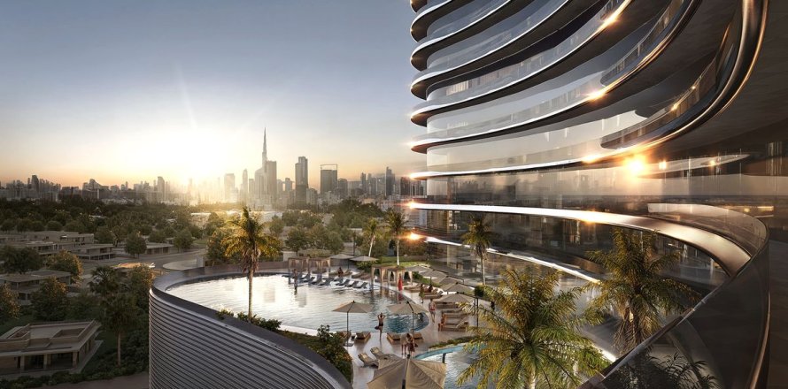 Appartement à Majan, Dubai, 2 chambres, 116.5 m², № 100982