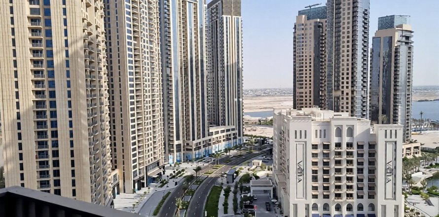 Appartement à Dubai Creek Harbour (The Lagoons), Dubai, 2 chambres, 110 m², № 97298