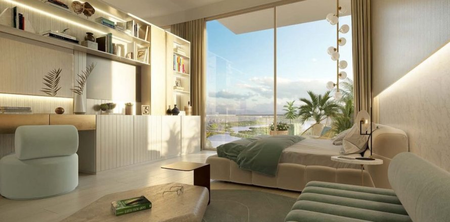 Appartement à Business Bay, Dubai, 1 chambre, 65.3 m², № 112441