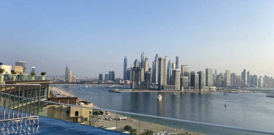 Appartement à Seven Palm, Palm Jumeirah, Dubai, studio, 32.9 m², № 7821