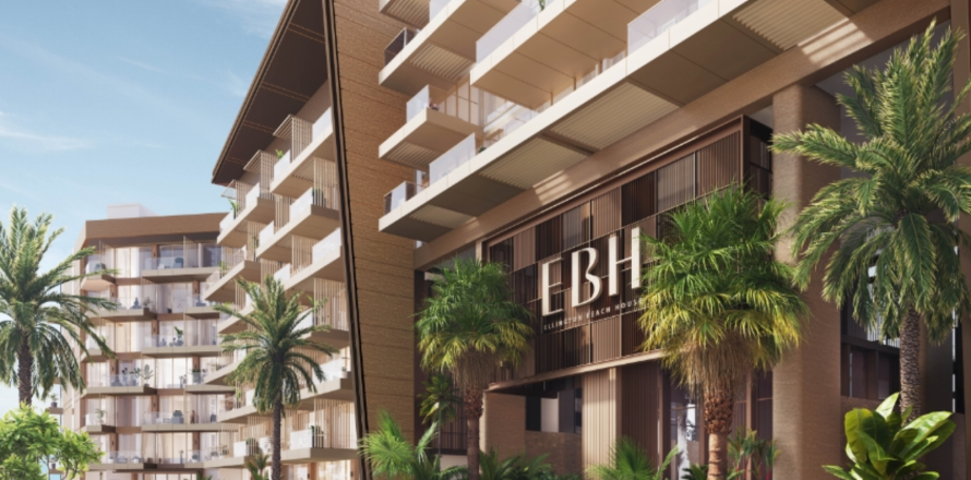 Apartment in Palm Jumeirah, Dubai 2 bedrooms, 125.9 sq.m. № 7824