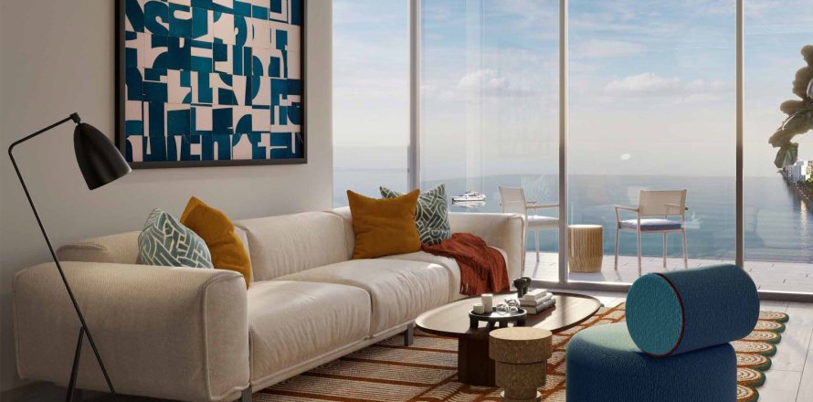 Apartment in Maritime City, Dubai 1 bedroom, 62.7 sq.m. № 7822