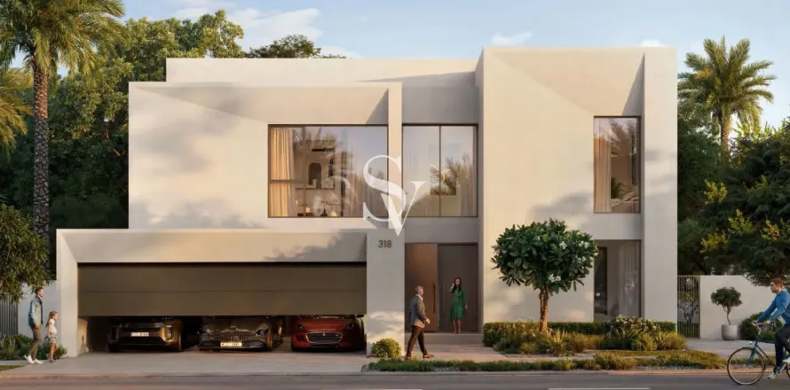 Villa à Dubai, 4 chambres, 878 m², № 93082