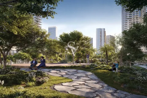 Appartement à Dubai Creek Harbour (The Lagoons), Dubai, 2 chambres, 107 m², № 93081 - photo 6