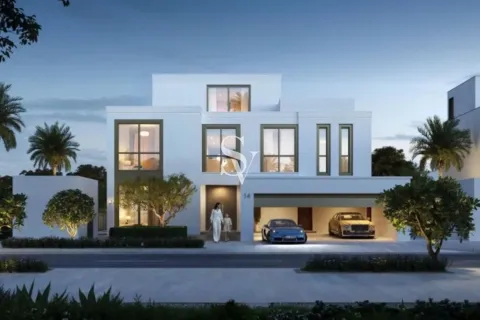 Villa à Dubai, 4 chambres, 768 m², № 93078