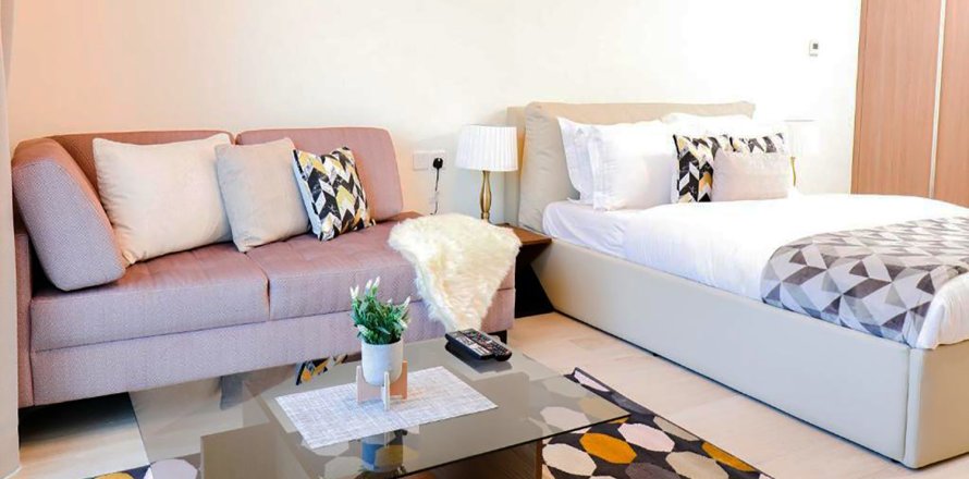 Apartment in AZIZI ALIYAH RESIDENCE in Dubai Healthcare City, Dubai 1 bedroom, 79 sq.m. № 30121