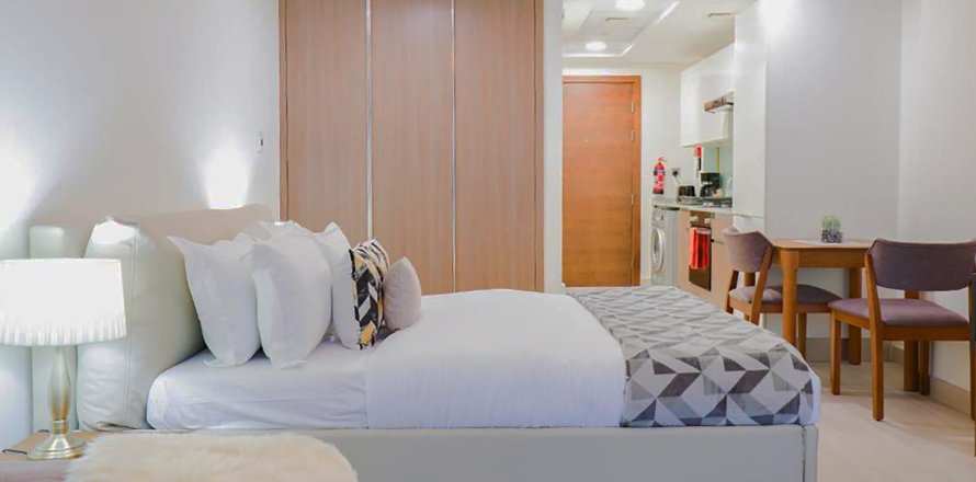 Apartment in AZIZI ALIYAH RESIDENCE in Dubai Healthcare City, Dubai 2 bedrooms, 124 sq.m. № 30123
