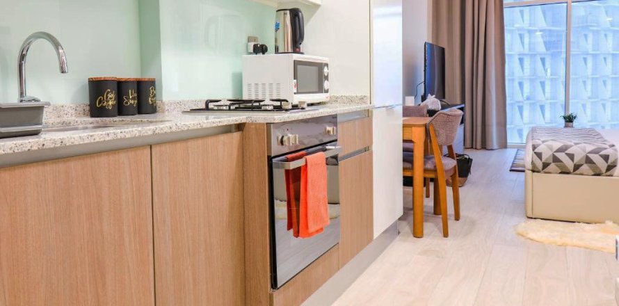 Квартира в AZIZI ALIYAH RESIDENCE в Dubai Healthcare City, Дубай, 1 спальня, 94м², № 30122