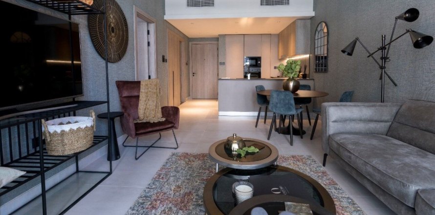 Apartment in OXFORD BOULEVARD in Jumeirah Village Circle, Dubai 1 bedroom, 71 sq.m. № 30109