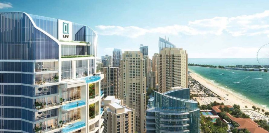 Apartment in LIV LUX in Dubai Marina, Dubai 1 bedroom, 90 sq.m. № 97419