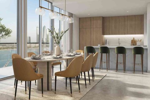 Appartement à BEACHGATE BY ADDRESS à EMAAR Beachfront, Dubai Harbour, Dubai, 3 chambres, 151 m², № 97417 - photo 3