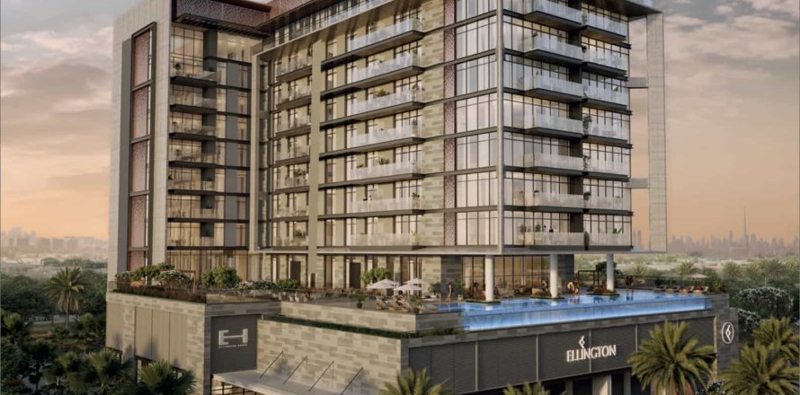 Apartment in Dubai Hills Estate, Dubai 1 bedroom, 81 sq.m. № 97412