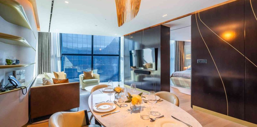 Квартира в THE OPUS в Бизнес-Бэе, Дубай, 1 спальня, 96м², № 97410