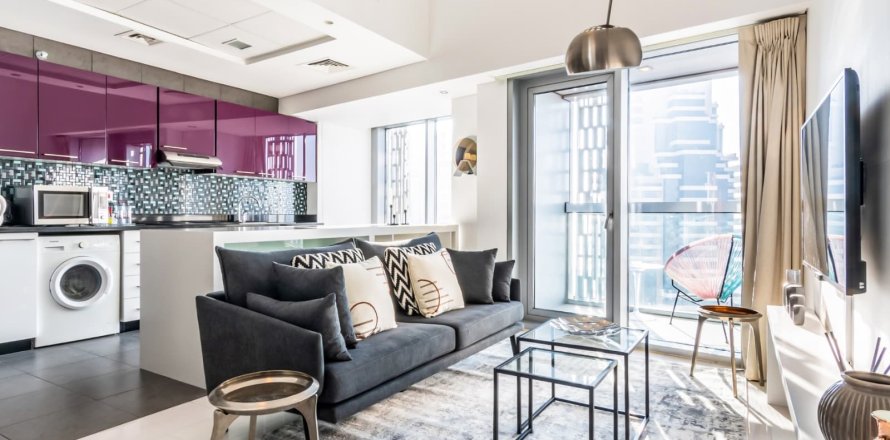 Apartment in Dubai Marina, Dubai 1 bedroom, 71 sq.m. № 97409