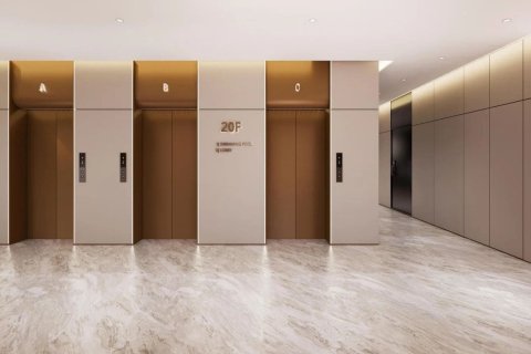 Appartement à Meydan, Dubai, 1 chambre, 57 m², № 103482