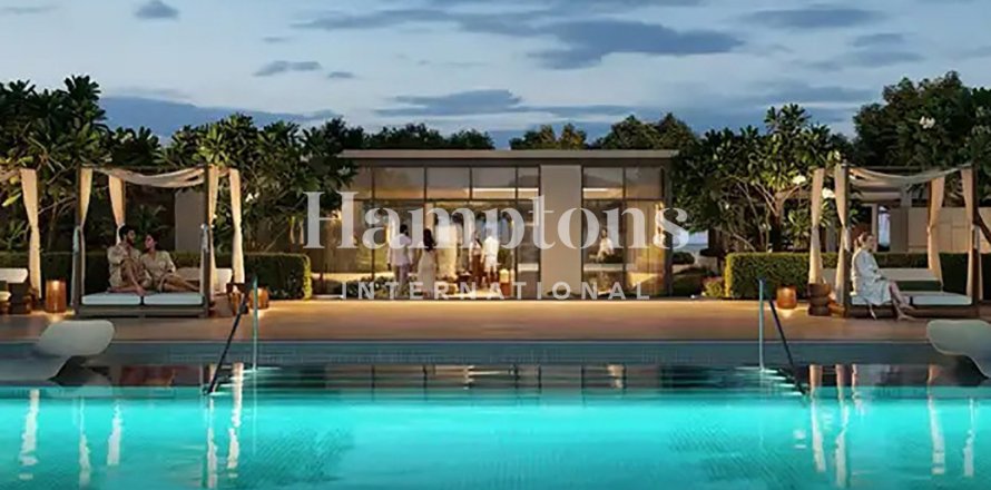 Квартира в Dubai Creek Harbour (The Lagoons), Дубай, 2 спальни, 106.188м², № 70964