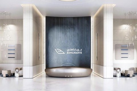 Apartamento en Business Bay, Dubai, 41.7 m², № 72293 - foto 6