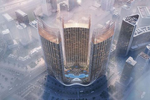 Apartamento en Business Bay, Dubai, 41.7 m², № 72293 - foto 1