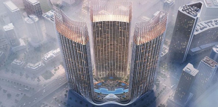 Apartamento en Business Bay, Dubai, estudio, 41.7 m², № 72293